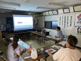 四日市サウス　受講風景