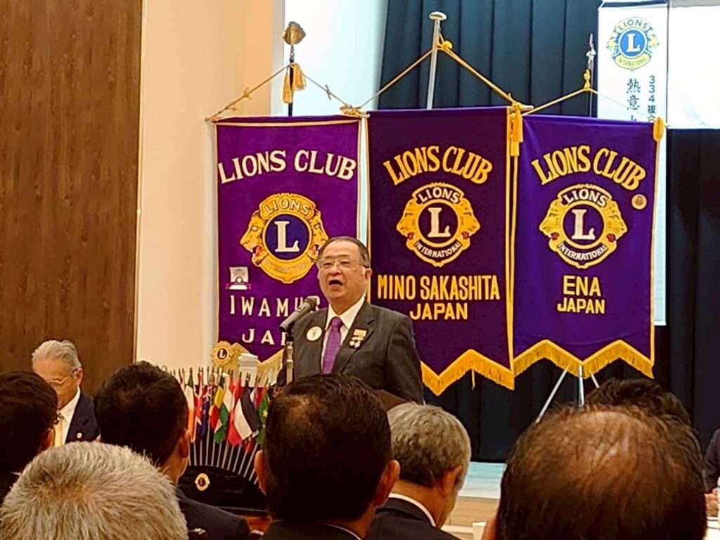 ガバナー公式訪問合同例会7